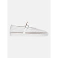 thumbnail image 2 of Time and Tru Women's Mesh Mary Jane Flats, 2 of 6