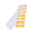 thumbnail image 1 of Matsuzay Molde de silicona para cubitos de hielo con tapa, 14 rejillas, bandeja para bolas de hielo DIY, helado, bebidas frías, whisky, cócteles, Barra de herramientas amarillo Matsuzay HA004890-04, 1 of 6