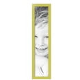 thumbnail image 2 of ArtToFrames 8" x 39" Modern Green Picture Frame, 8x39 inch Green Wood Poster Frame (WOM-4589), 2 of 7