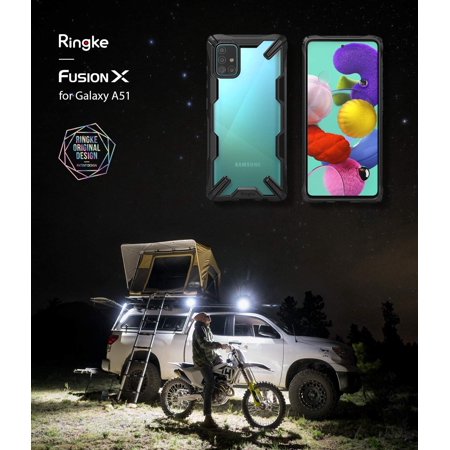 ringke fusion x galaxy a51