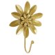thumbnail image 4 of Metal Wall Hook Decorative Flower Design Sturdy Durable Coat Hanger for Living Room Bedroom Entryway Easy Installation Elegant Style, 4 of 5