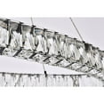 thumbnail image 6 of Monroe 36 inch LED oval single pendant in black, 6 of 9