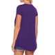 thumbnail image 3 of mfyjkho Tops Casuales Para Mujer, Camiseta Informal Holgada De Color Liso Con Cuello En V Y Manga Corta Para Mujer Tops Para Salir Xl, 3 of 7