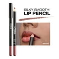 thumbnail image 5 of KISS NEW YORK Professional Slim Lip Pencil, Creamy Soft Lip Liner, Smooth Long-Lasting Rich Lip Color, Natural Lip Makeup, Water-Resistant Lip Crayon (Hot Red), 5 of 11