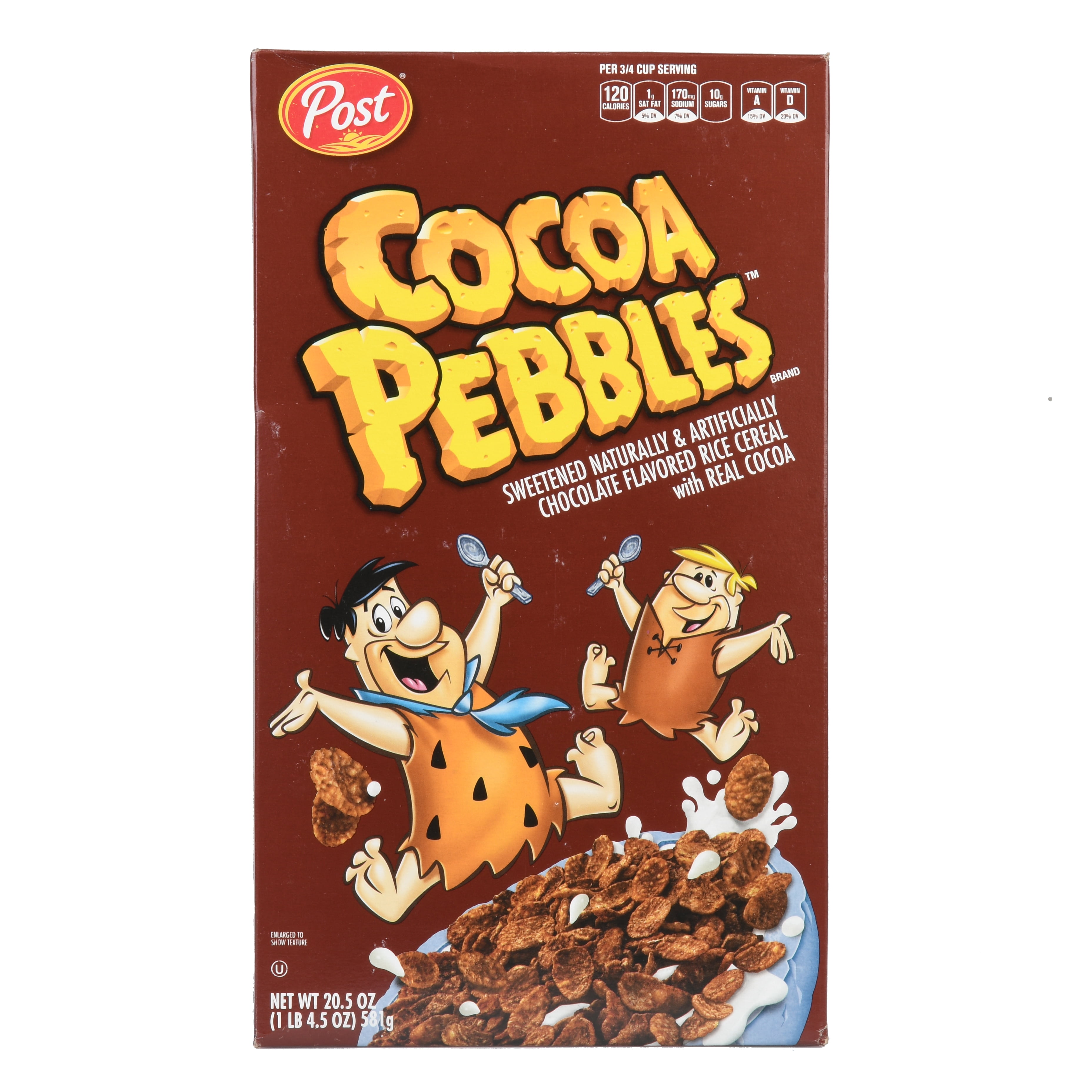 PostÂ® Cocoa Pebbles Cereal 20.5 oz. Box