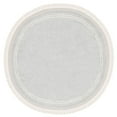 thumbnail image 4 of SAFAVIEH Easy Care Tahnee Solid Area Rug, 6' x 6' Round, Light Blue/Ivory, 4 of 6