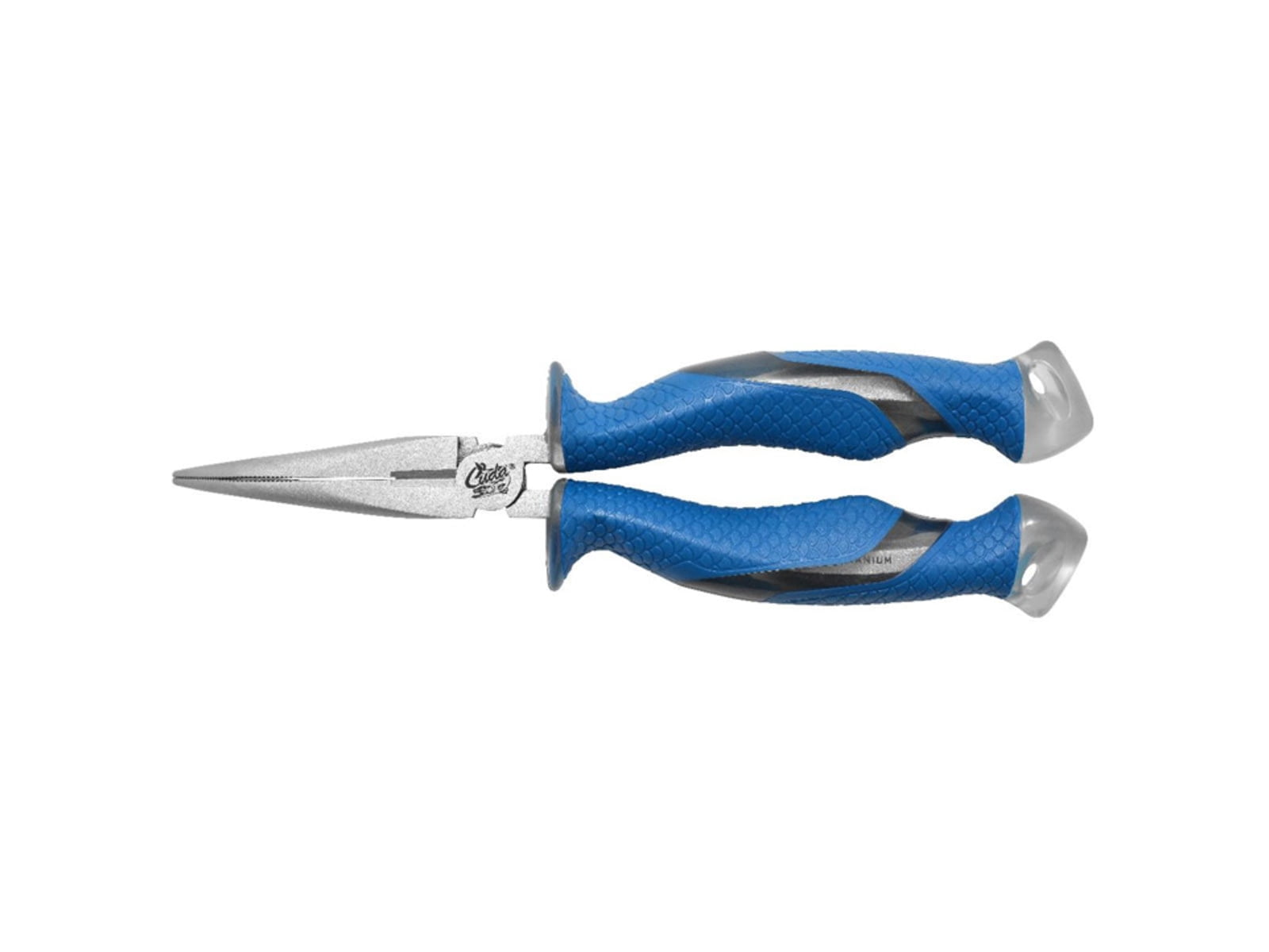 Cuda Bent Needlenose Pliers