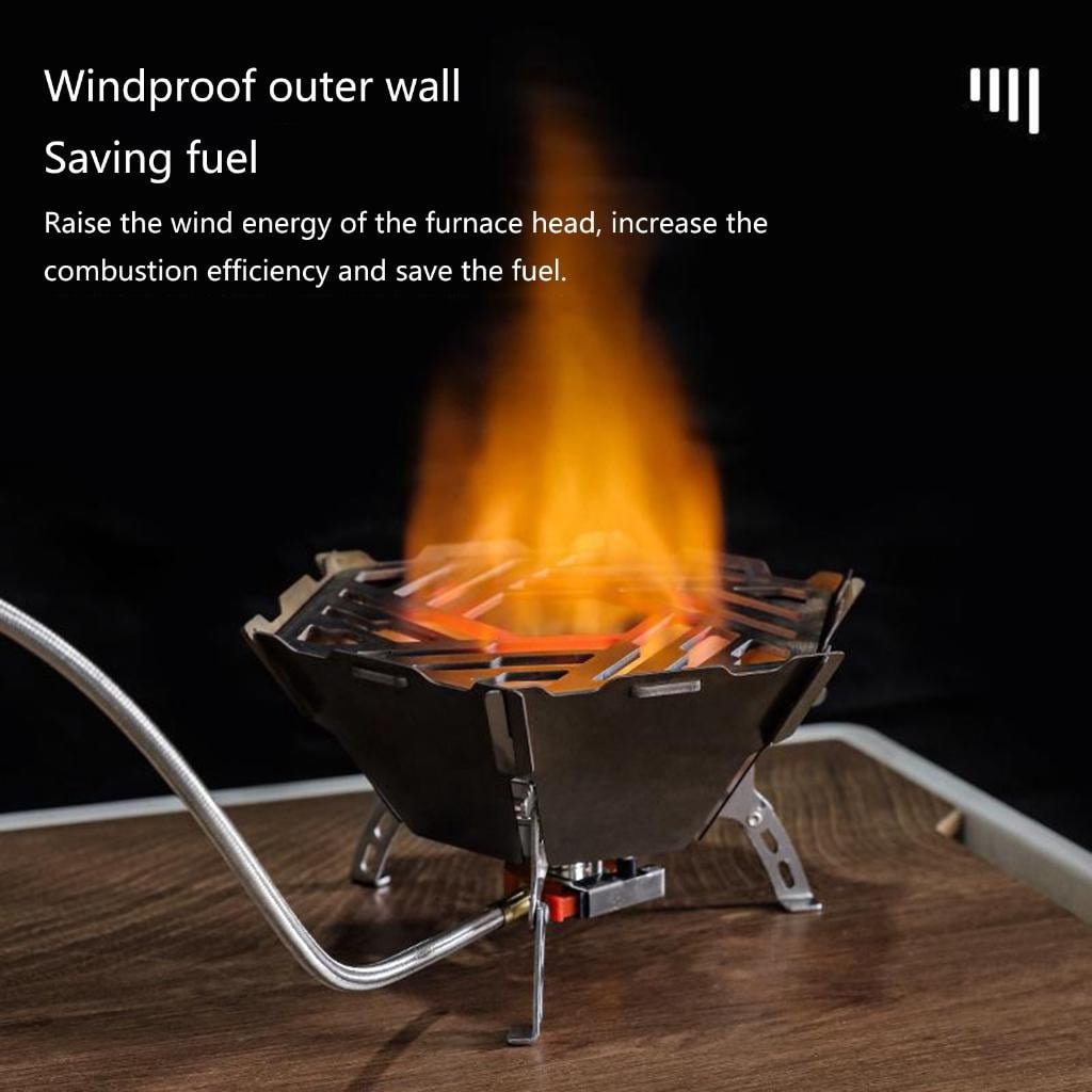 7829 Campings Stove Windshield Outdoor Gas Stove Rack Wind Deflectors Cooker Windscreen
