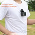 thumbnail image 3 of UURIG BH-06 Magnetic Sports Camera Neck Holder Mount Quick Release with 1/4 Inch Screw Adapter, 3 of 8