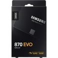 thumbnail image 7 of Samsung MZ-77E500B/AM 870 EVO SATA 2.5-inch SSD, 500GB (2-Pack), 7 of 7
