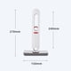 thumbnail image 3 of Mini fregona plegable para limpieza de cristales interiores (mini fregona con 1 cabezal), 3 of 5