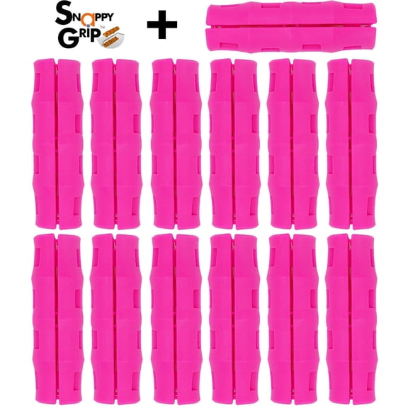 Snappy Grip Pink Ergonomic Bucket Handles Bakers Dozen 13 Handles