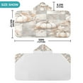 thumbnail image 2 of YAZAOO Towels Kids Hooded Beach Towel Whimsical Gray Pumpkins Pool Bath Towel Soft, 2 of 7