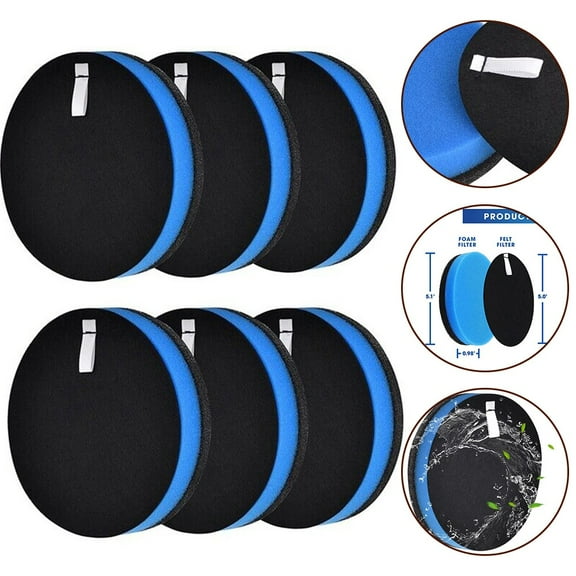 filter sponge for Bissell 2998 2999 2849 3000 3057 2849 2920 Vacuum cleaner