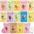 thumbnail image 1 of Set de mascarillas faciales KONEUK, 28 unidades, hidratante con colágeno de frutas, 1 of 7