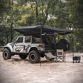 thumbnail image 2 of 270 Degree Overland Awning House Tent with Quick Setup System, Ultra-Light Portable Awning House with Waterproof Coating, for Campers, Adventurers, Black, 2 of 8