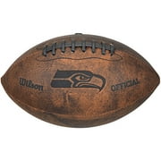Gulf Coast NFL Wilson 9" Throwback Football, Seattle Seahawks by Generic