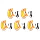 thumbnail image 1 of 5X Tapones para los Oídos Auriculares Bluetooth para el Trabajo, Supresión de Ruido, Protección Auditiva, Sitios de Construcción, Lugares Ruidosos Naranja, 1 of 5