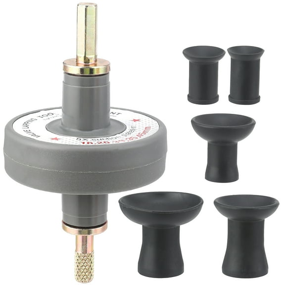 Valve Valve Lapping Tool Kit, Valve Lapping Attachment Tool For Drill Small Engine Valve Lapper Kit With 5 Suction Plates