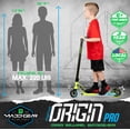 thumbnail image 2 of Madd Gear MGP Origin Pro Scooter - Stunt Complete for Kids 6 Years Plus Free Scooter Stand - Green, 2 of 11