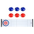 thumbnail image 3 of Juego de juego de mesa Juego familiar ShuffleBoard Funny Sports Funny Sports Toy para fiestas para fiestas Entretenimiento del juego, 3 of 9
