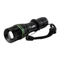 thumbnail image 1 of Linterna Negro Luz LED Recargable C/Lente Convexo Wallis, 1 of 4