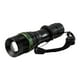 thumbnail image 1 of Linterna Negro Luz LED Recargable C/Lente Convexo Wallis, 1 of 4