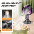 thumbnail image 4 of Household Tabletop Range Hood High Suction Exhaust Fan A, 4 of 5