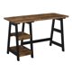 thumbnail image 1 of Escritorio de caballete Designs2Go con estantes Convenience Concepts  R7-149, 1 of 2
