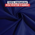 thumbnail image 3 of Canadian Linen Serviettes de Table Bleues, 18"x18 Pouces, Lot de 12 Serviettes de Table en Polyester Réutilisables et Lavables pour Dîner Hôtel Cuisine Déjeuner Station Balnéaire Fête, 3 of 10