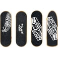 thumbnail image 3 of Hot Wheels Skate Set of 4 Fingerboards & 2 Sets of Skate Shoes, 0.45 lbs (Styles May Vary), 3 of 3
