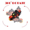 thumbnail image 3 of Remote Control Motorcycles - 360° Spinning Action, High-Speed Drift Racing Motorbike with LED Lights (Red), 3 of 8
