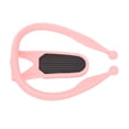 thumbnail image 3 of Corrector de postura electrónico digital inteligente recargable con recordatorio de postura recta, color rosa, 3 of 15