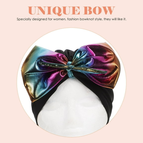 ADDHAT Hair Protection Swimming Hat Blue 1Pack 8.3x9.4in