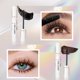 thumbnail image 3 of QIBEST rímel negro resistente al agua, extensión de pestañas, seda negra, antimanchas, antisudor, maquillaje cosmético （Black Mascara, 3 of 5