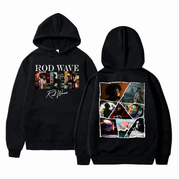 Rod Wave Last Lap 2024 Tour Merch! Hoodie/Sweatshirt/T-Shirt Album Themed Fan Gift Unisex