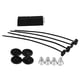thumbnail image 2 of Kit Montaje Refrigerador Eléctrico Bridas Correas Pestañas Soportes Piezas Accesorios para Coche, 2 of 2
