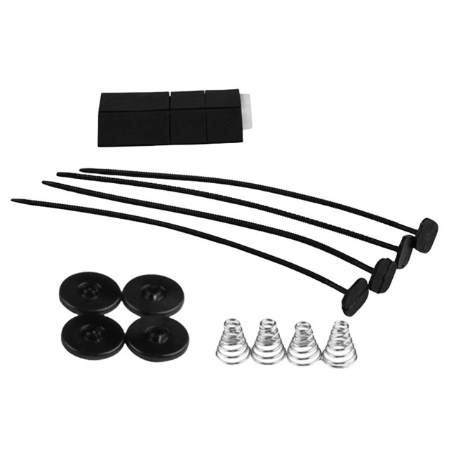 Kit Montaje Ventilador Refrigeración Radiador Eléctrico Correas Pestañas Soportes Accesorios para Automóviles