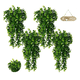 thumbnail image 1 of Planta Colgante Artificial Decorativa De Hojas De Eucalipto Xtellar verde, 1 of 3