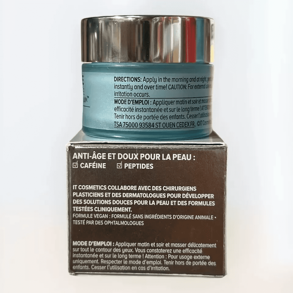 IT Cosmetics Bye Bye Under Eye, Eye Cream 0.5oz