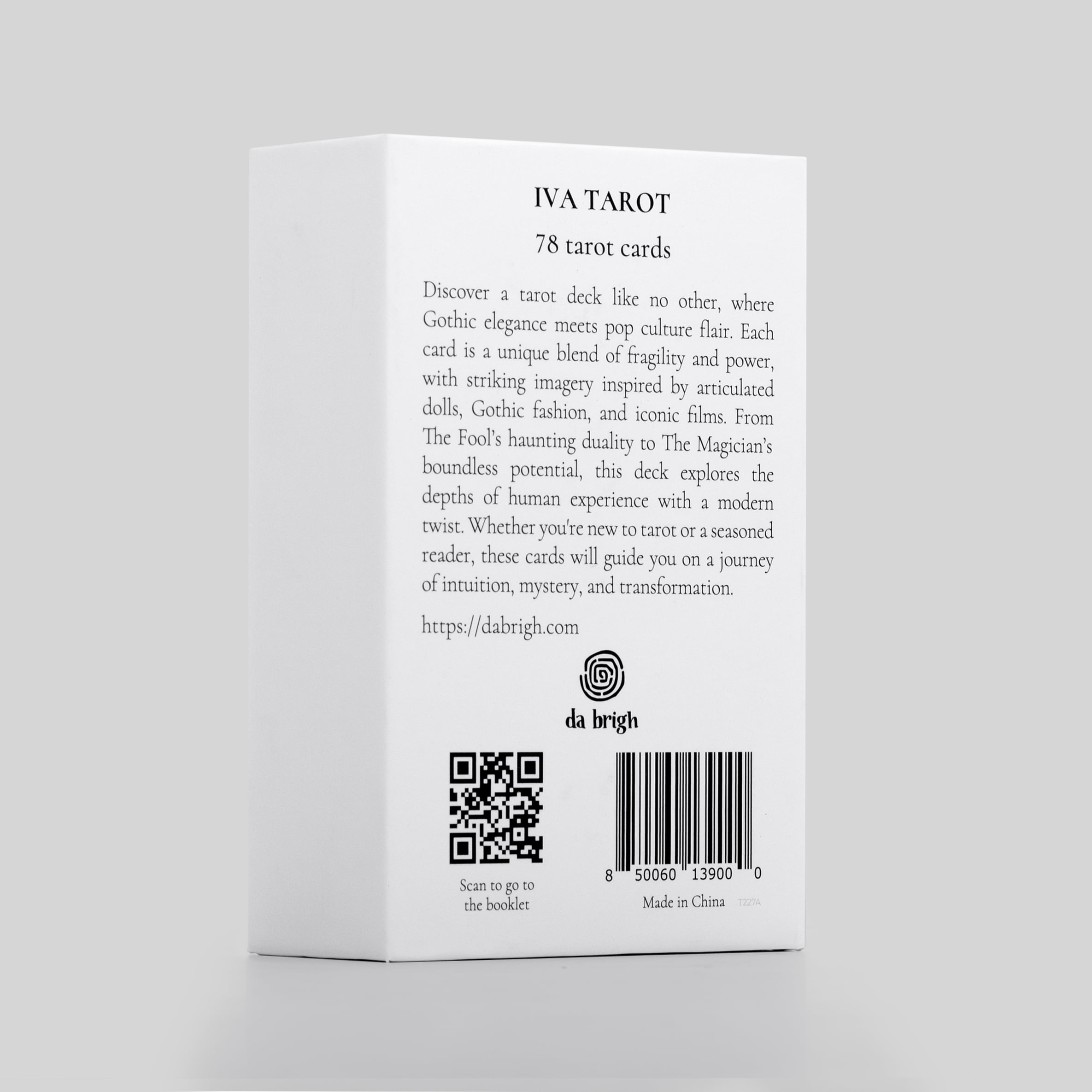 Da Brigh Iva Tarot Cards Deck