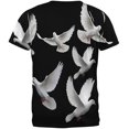 thumbnail image 2 of Doves All Over Adult T-Shirt - 2X-Large, 2 of 2