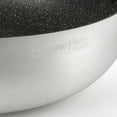 thumbnail image 4 of Flonal PROF PURA Non-Stick Deep Frying Pan with Two Handles 9.7 Qt (9.2 L) Forged Aluminum Double Handle Frypan with Nonstick Coating 14.2" (36 cm) Cooking Pan for Kitchen Skillet, 4 of 7