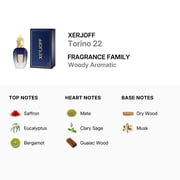 Xerjoff Unisex ATP Torino 22 EDP 1.7 oz