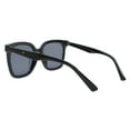 thumbnail image 3 of Womens Fashion Sunglasses Stylish Square Frame Shades UV 400 Black, 3 of 4
