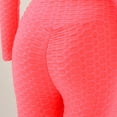 thumbnail image 6 of DHFJKG Womens Workout Set 2 Piece Yoga Tracksuit Seamless Long Sleeve Crop Top Leggings Tummy Control Sportwear Gym Outfits, 6 of 7