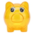 thumbnail image 3 of Transparent Plastic Money Saving Box Break Resistance Pig Shaped Piggy Bank for ChildrenS, 3 of 8