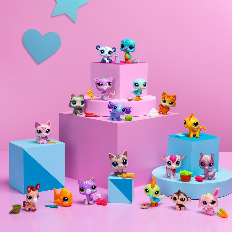 Littlest Pet Shop Pet Surprise Single Blind Packs Wave 2. Great for Ages 4 Years and Up