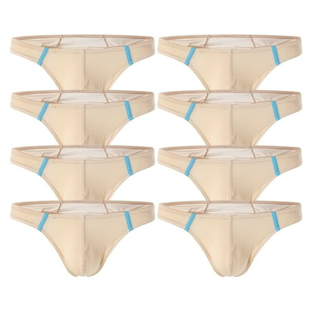 

Women Exotic Lingerie Underwear 8PC Silk Satin Thong Fashion Couples Spring Summer Casual Club Party Vacation Sleepwear Nightwear Gifts To Lovers