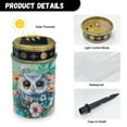 thumbnail image 7 of SEANATIVE Owl Cemetery Solar Lights for Grave Dad Flowers Grave Lights for Cemetery Auto On/Off Solar Garden Lights Waterproof Solar Lights for Grave Yard Lawn Porch Balcony, 7 of 7